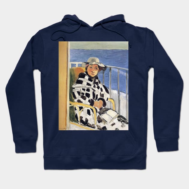 Henri Matisse Hoodie by QualityArtFirst